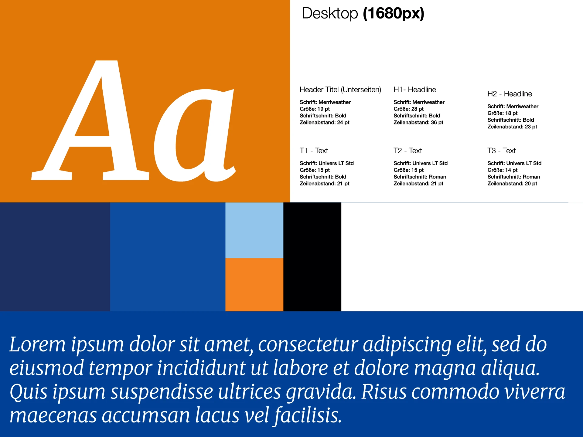 PROGAS Kundenportal-Relaunch: modernes Typografie-System mit optimierten Schriftgrößen und -schnitten
