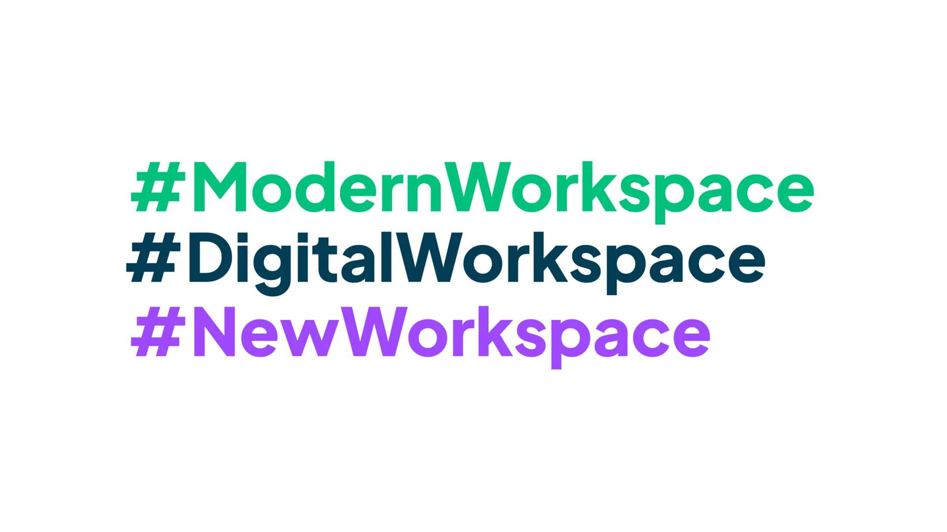 bonamic Corporate Wording #Modern Workspace #DigitalWorkspace #NewWorkspace